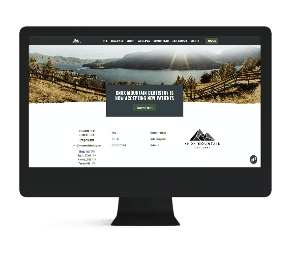 Dentist Website Design