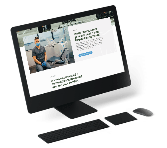 Dentist Website Design