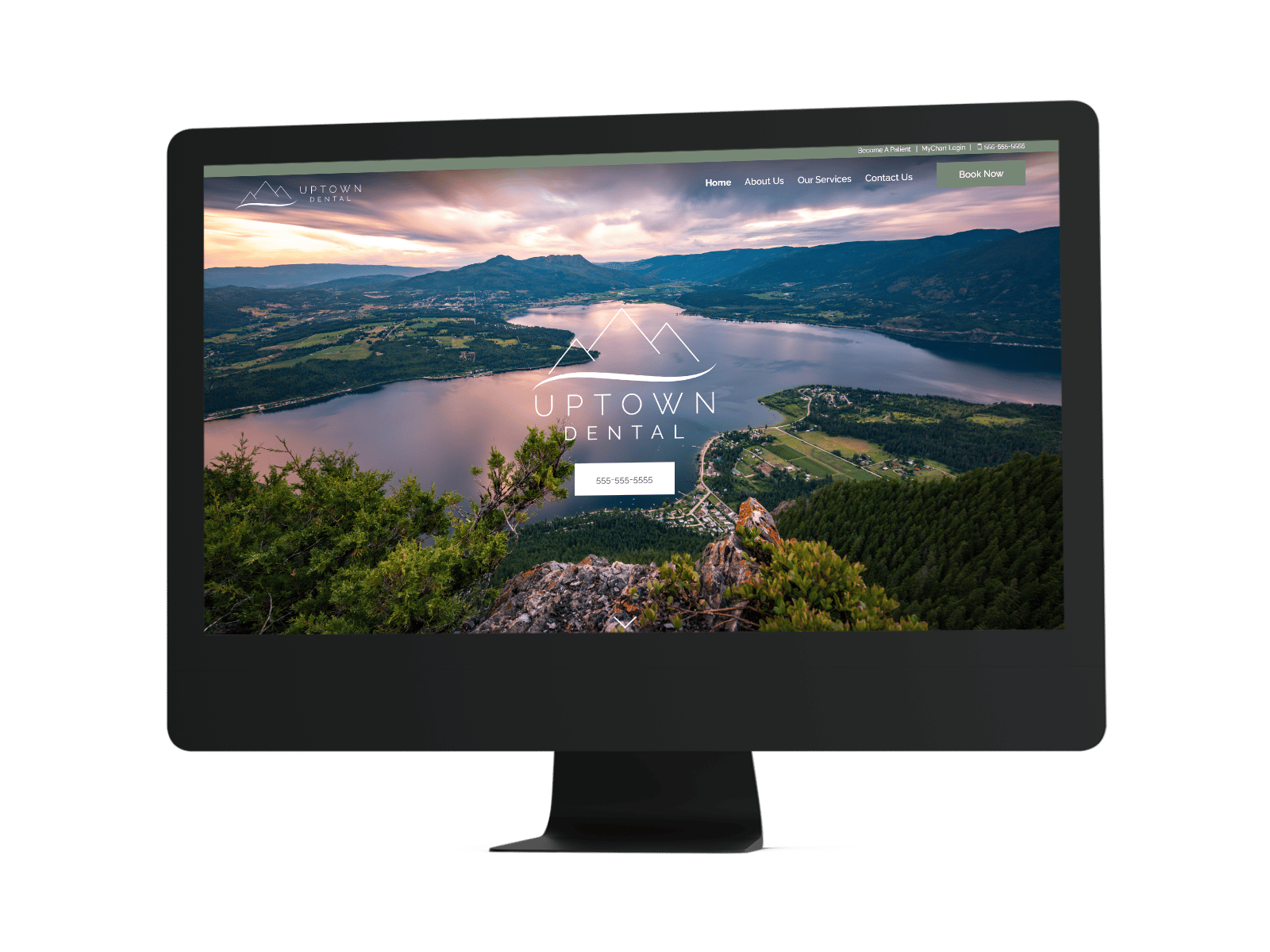Dentist Website Design