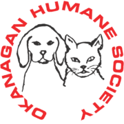 Okanagan Humane Society featuring a dog and a cat.