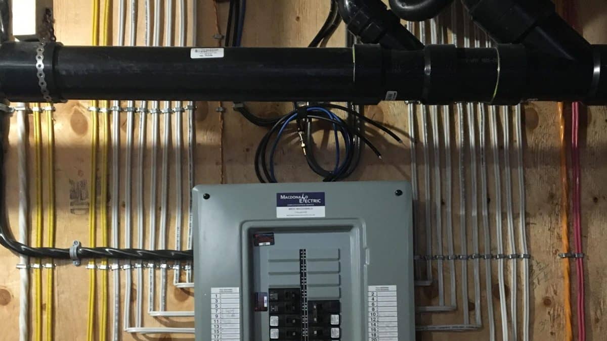 Electrician Web Design
