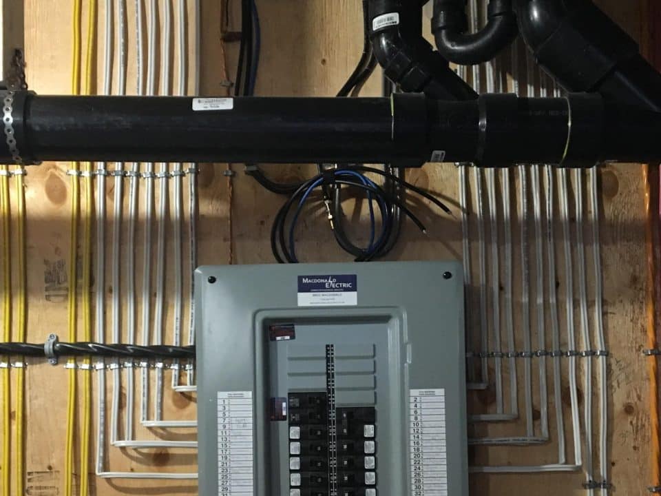 Electrician Web Design