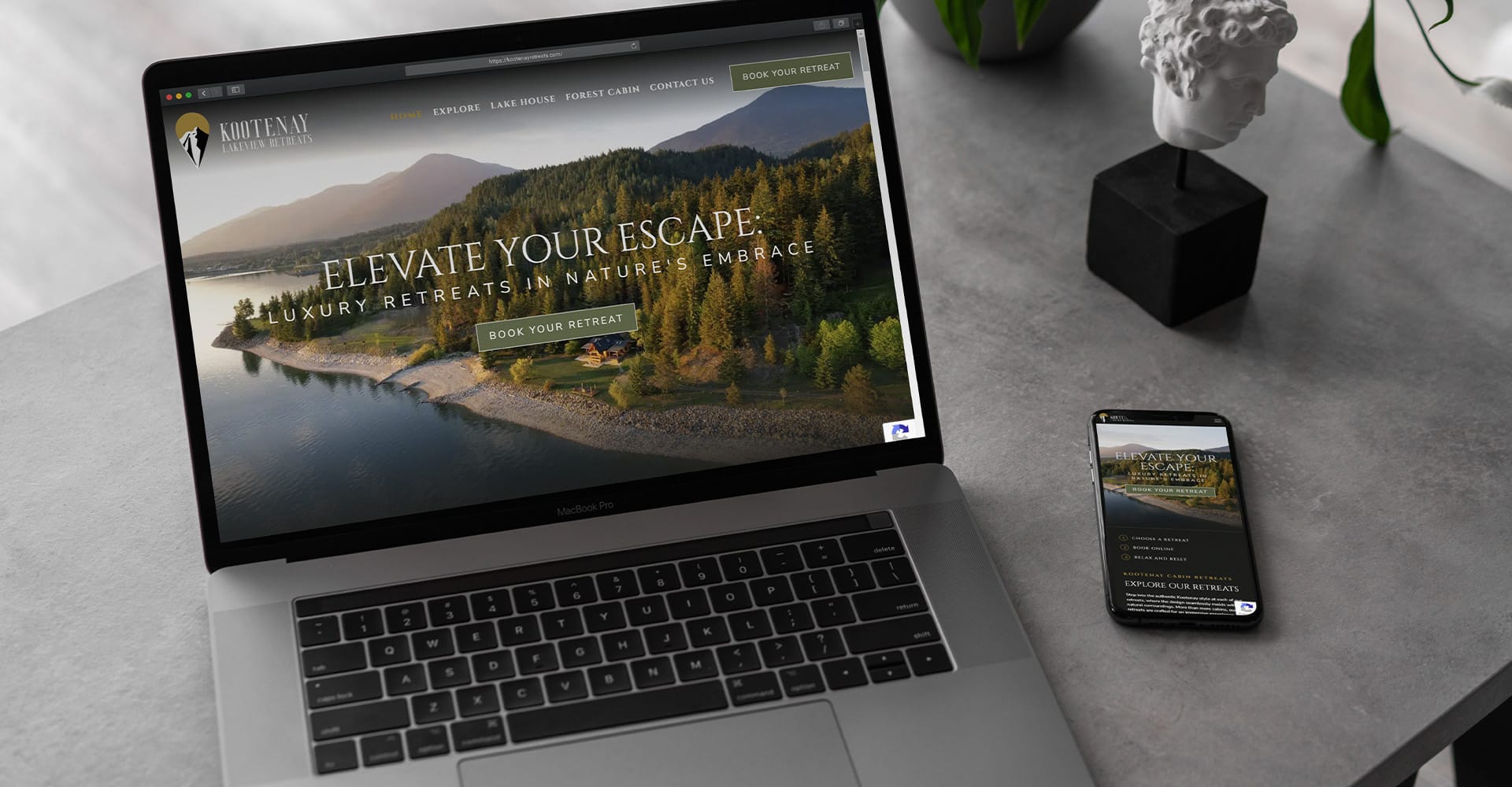 Kootenay Lakeview Retreats