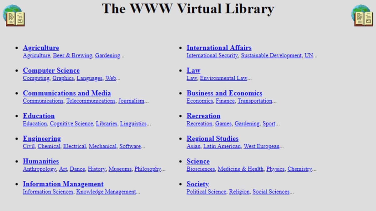 website trends