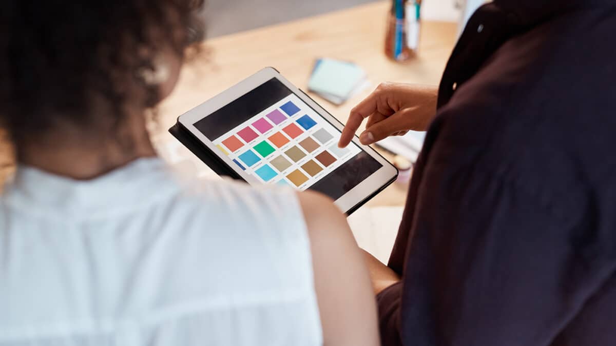 brand colours