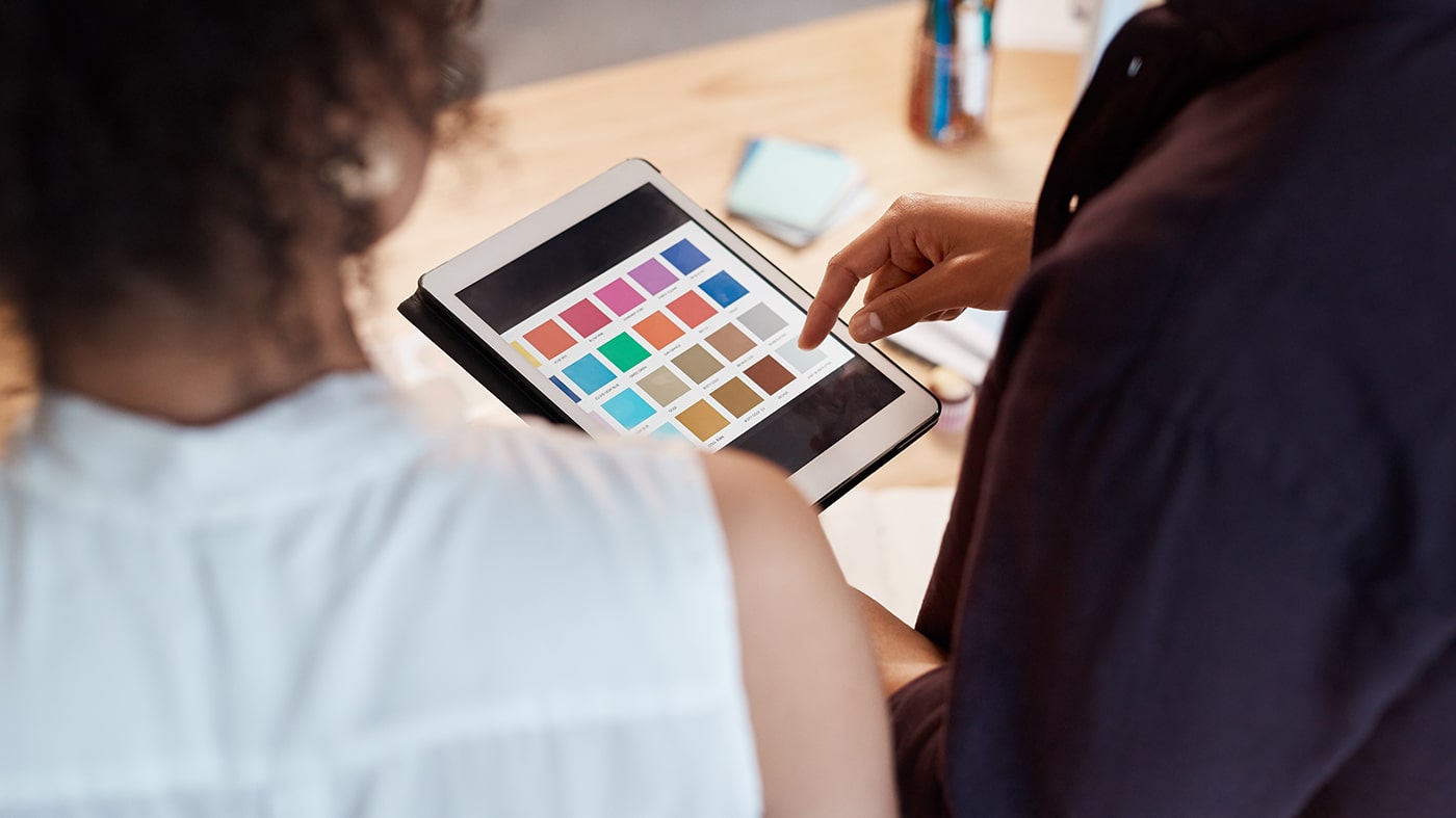 brand colours