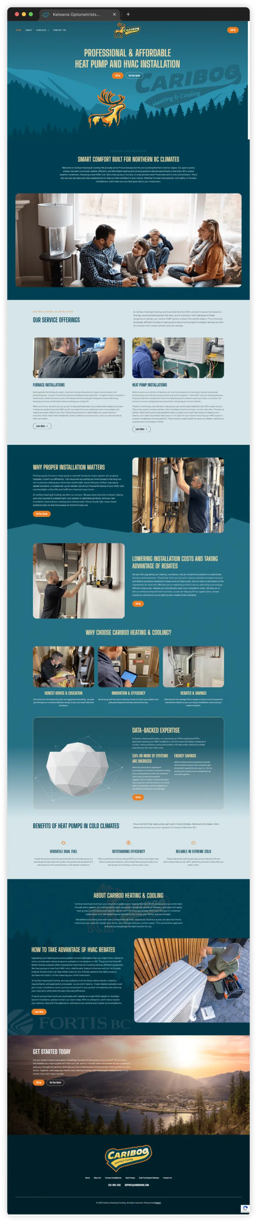 Cariboo Heating & Cooling