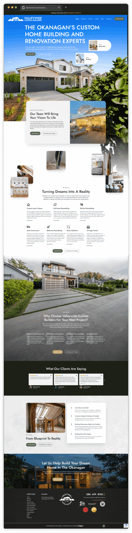 Valleywide Custom Builders