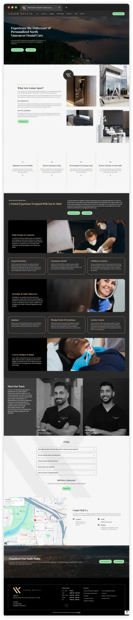 Axiom Dental Case Study