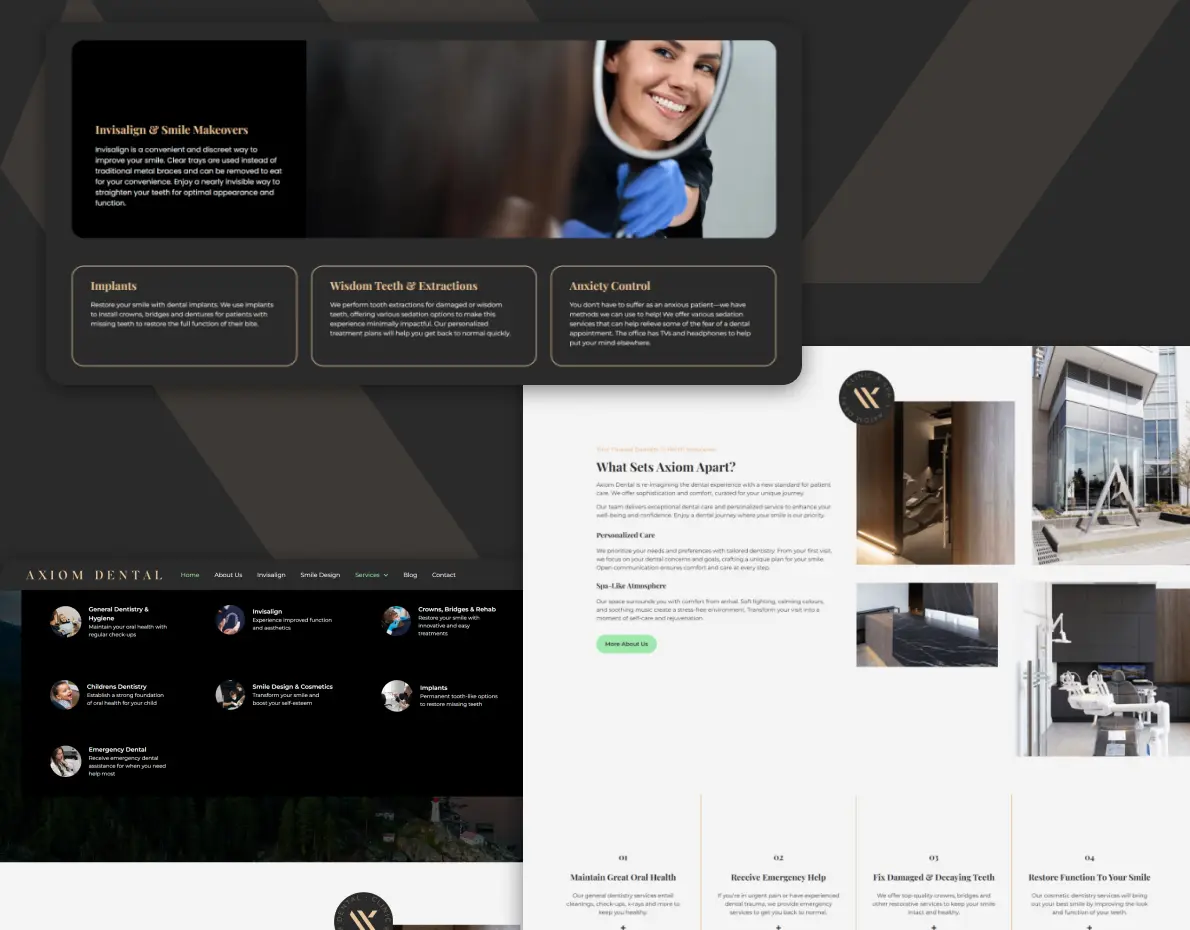 Axiom Dental Case Study